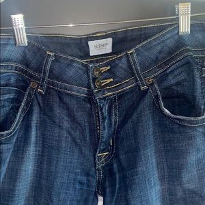 Hudson wide jeans